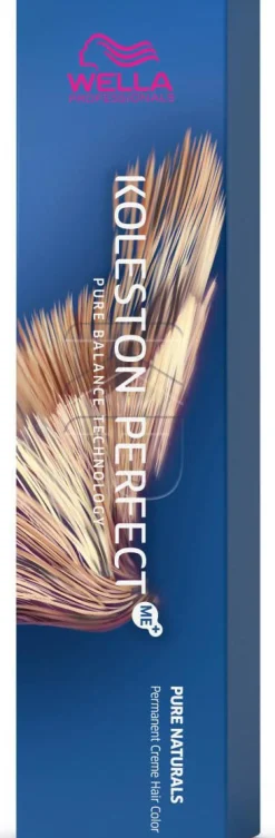 Wella Koleston Perfect Me+ Pure Naturals 6/0 Dark Blonde - 60 ml