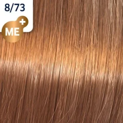 Wella Koleston Perfect Me+ Deep Browns 8/73 Light Brunette Gold Blonde - 60 ml