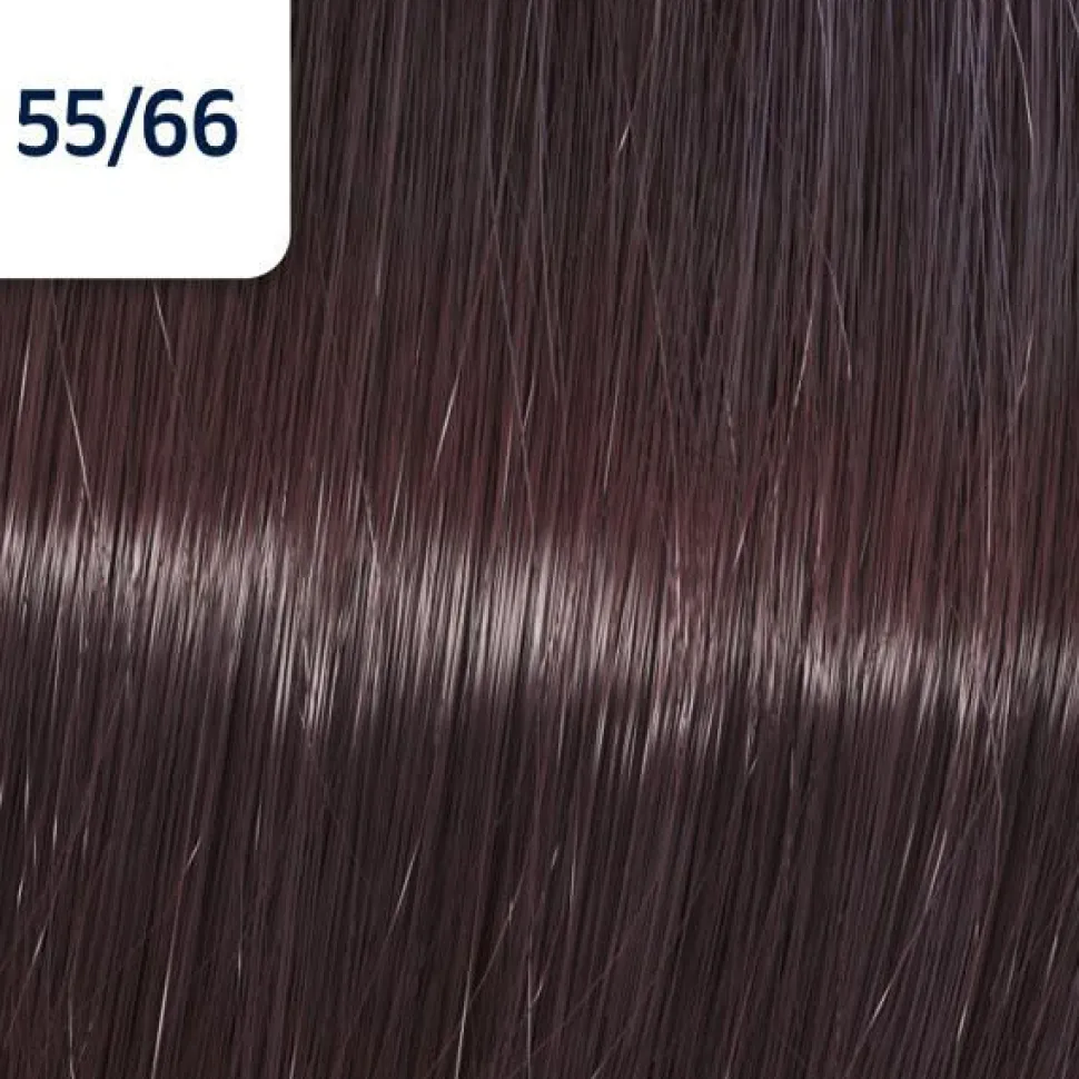 Wella Koleston Perfect Me+ Vibrant Reds 55/66 Light Intense Violet Brown - 60 ml