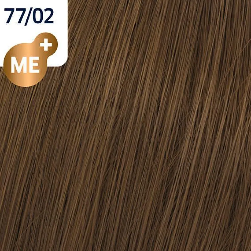 Wella Koleston Perfect Me+ Pure Naturals 77/02 Medium Blonde Intensive Natural Matt - 60 ml