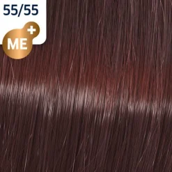 Wella Koleston Perfect Me+ Vibrant Reds 55/55 Light Intense Mahogany Brown - 60 ml
