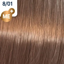 Wella Koleston Perfect Me+ Pure Naturals 8/01 Light Natural Ash Blonde - 60 ml