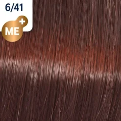 Wella Koleston Perfect Me+ Vibrant Reds 6/41 Dark Red Ash Blonde - 60 ml (U)