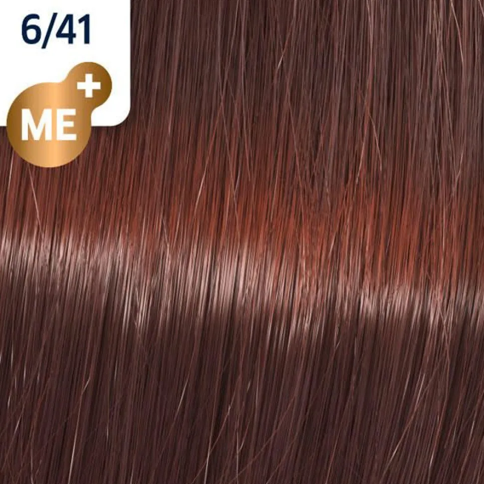 Wella Koleston Perfect Me+ Vibrant Reds 6/41 Dark Red Ash Blonde - 60 ml (U)
