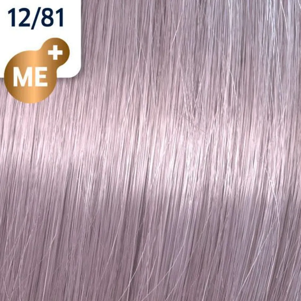 Wella Koleston Perfect Me+ Special Blonde 12/81 Pearl Ash - 60 ml