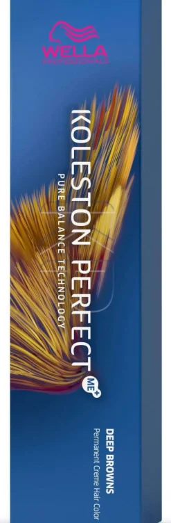 Wella Koleston Perfect Me+ Deep Browns 44/0 Medium Brown Intensive - 60 ml