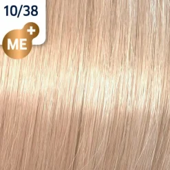 Wella Koleston Perfect Me+ Rich Naturals 10/38 Lightest Gold Pearl Blonde - 60 ml