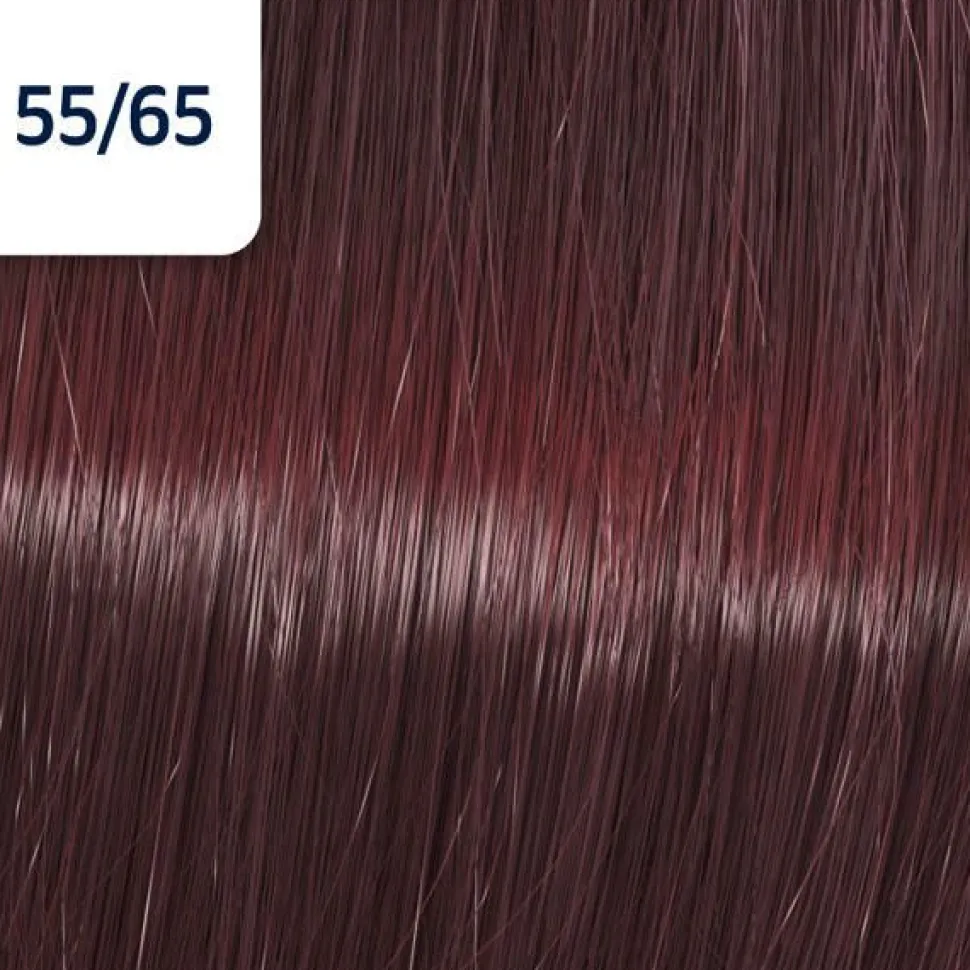 Wella Koleston Perfect Me+ Vibrant Reds 55/65 Light Intense Violet Mahogany Brown - 60 ml