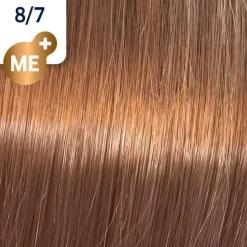 Wella Koleston Perfect Me+ Deep Browns 8/7 Light Brunette Blonde - 60 ml