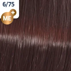Wella Koleston Perfect Me+ Deep Browns 6/75 Dark Brown Mahogany Blonde - 60 ml