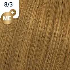 Wella Koleston Perfect Me+ Rich Naturals 8/3 Light Gold Blonde - 60 ml