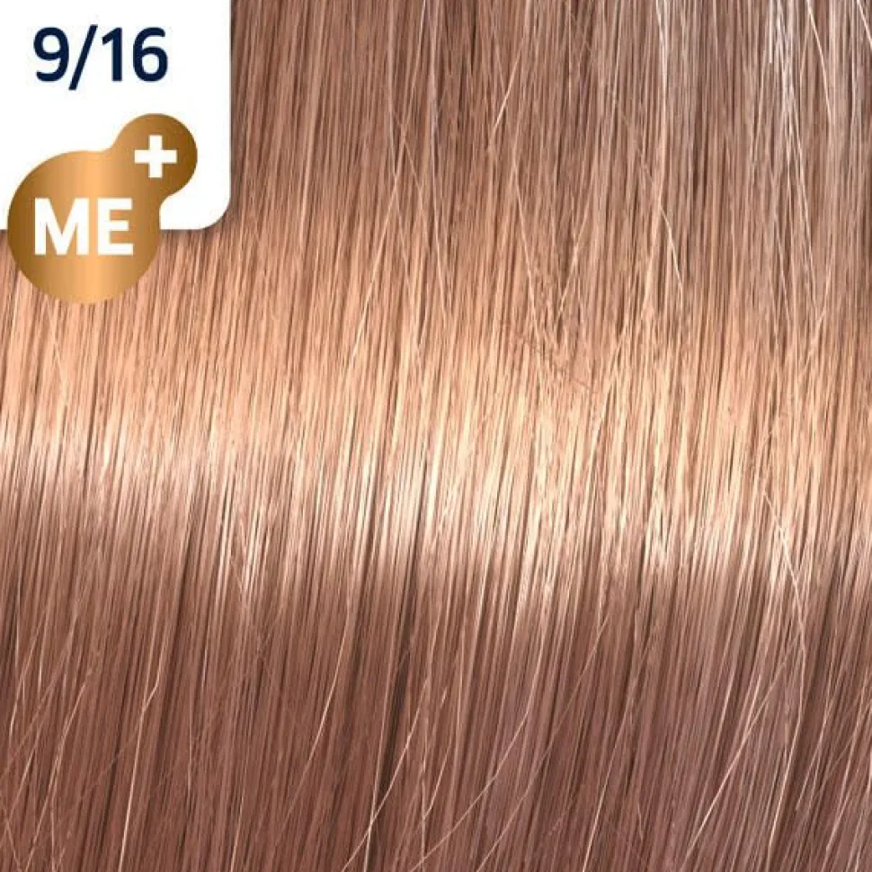 Wella Koleston Perfect Me+ Rich Naturals 9/16 Very Light Ash - Violet Blonde - 60 ml