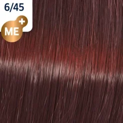 Wella Koleston Perfect Me+ Vibrant Reds 6/45 Dark Red Mahogany Blonde - 60 ml