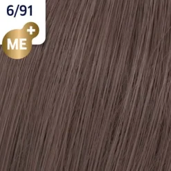 Wella Koleston Perfect Me+ Rich Naturals 6/91 Dark Ash Blonde - 60 ml