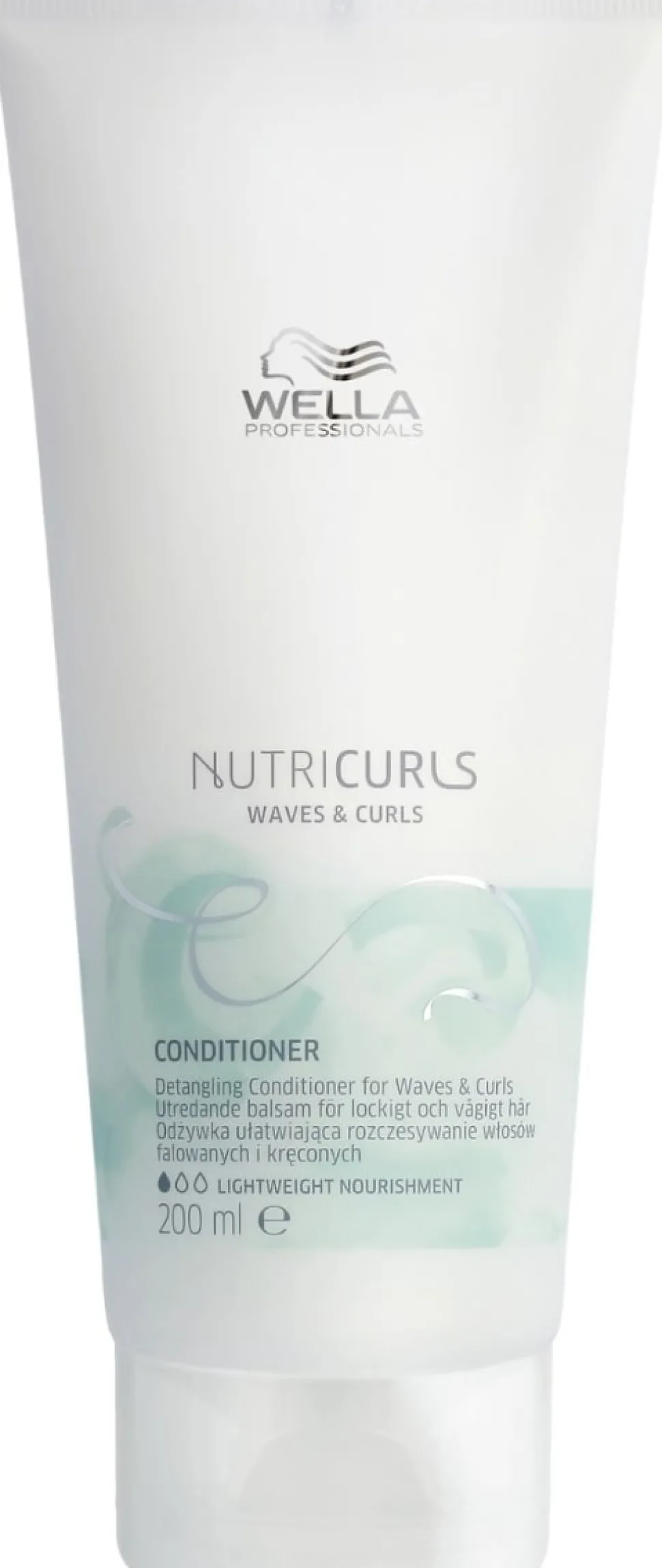 Wella Nutricurls Detangling Conditioner 200 ml