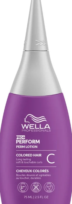 Wella Pro+ Perform Perm Lotion C 75 ml