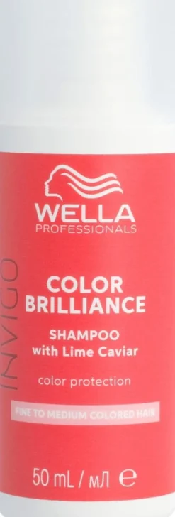 Wella Shampooing Protecteur Invigo Color Brilliance 50 ml