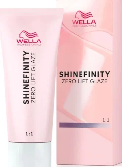 Wella Shinefinity Zero Lift Glazes 07/75 Raspberry Latte 60 ml