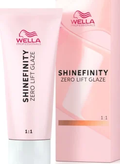 Wella Shinefinity Zero Lift Glazes 08/34 Spicy Ginger 60 ml