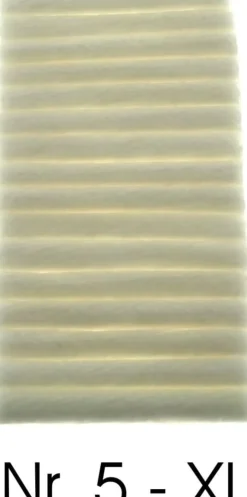 Wimpernwelle Eyelash Rollers Size XL - 16 Pcs