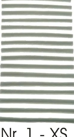 Wimpernwelle Eyelash Rollers Size XS - 16 Pcs