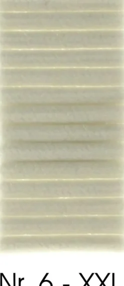 Wimpernwelle Eyelash Rollers Size XXL - 16 Pcs