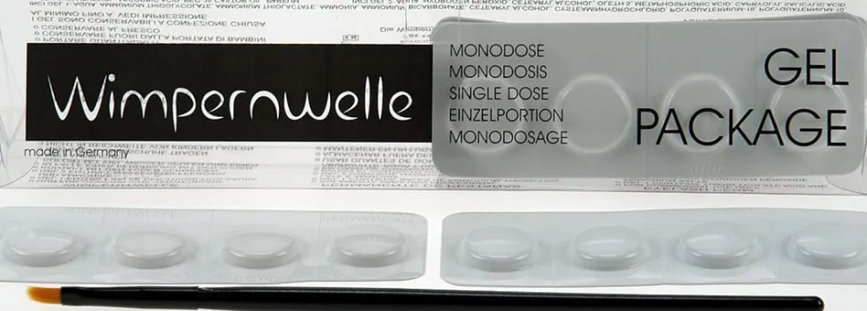 Wimpernwelle Gel Package Single Portion