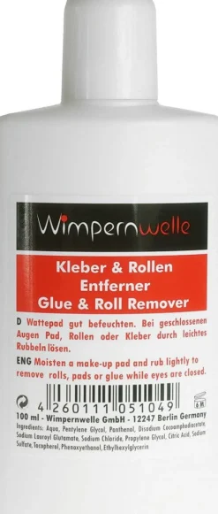 Wimpernwelle Glue & Roll Remover - 100 ml
