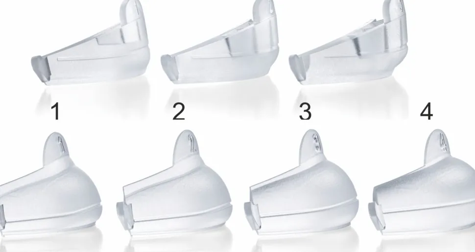 Wimpernwelle Power Pad No.3 M 8 Pcs