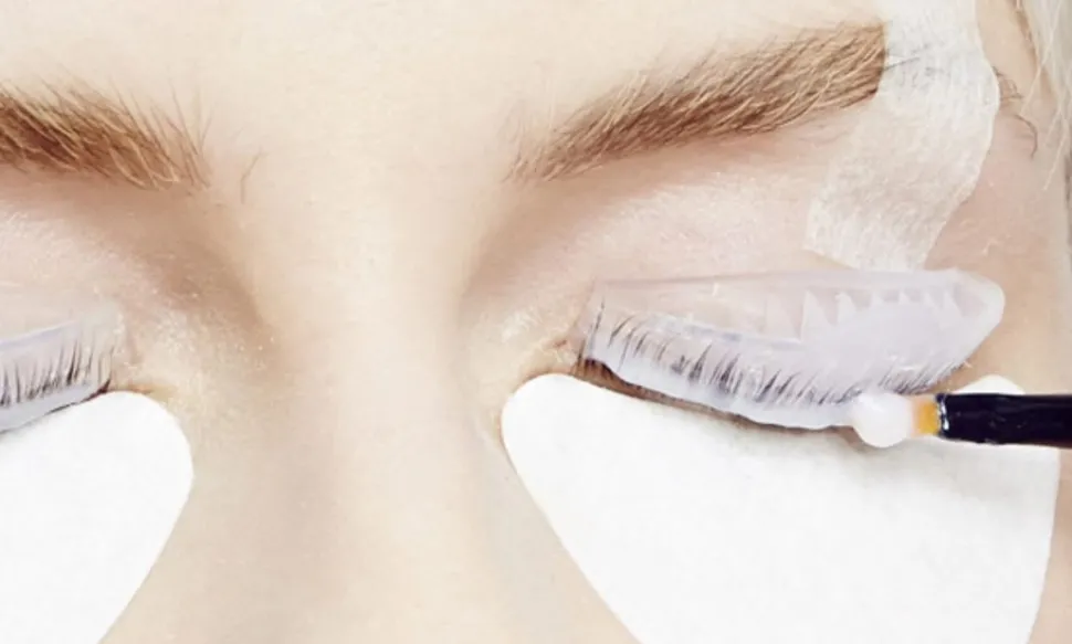 Wimpernwelle Power Pad No.3 M 8 Pcs