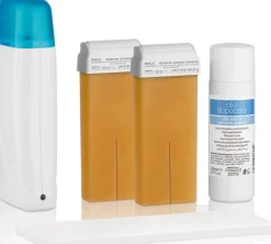 XanitaliaPro - Kit Self Waxing Honey Natural