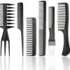 XanitaliaPro - Set of 10 Combs for Hair and Beard