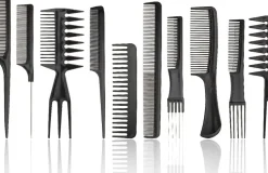 XanitaliaPro - Set of 10 Combs for Hair and Beard