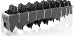 XanitaliaPro - Wahl Clippers Attachment Comb-Set