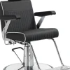 XanitaliaPro Hair Maiorca Barber Chair - Black