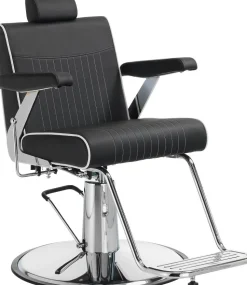 XanitaliaPro Hair Maiorca Barber Chair - Black