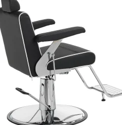 XanitaliaPro Hair Maiorca Barber Chair - Black
