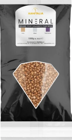 XanitaliaPro Mineral deluxe performance film wax gold 1000 g