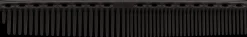 YS Park Carbon Cutting Comb No.337 Black