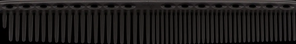 YS Park Carbon Cutting Comb No.337 Black