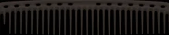 YS Park Carbon Cutting Comb No.402 Black