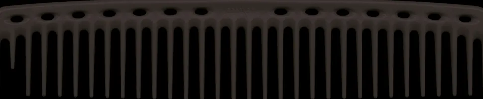 YS Park Carbon Cutting Comb No.402 Black