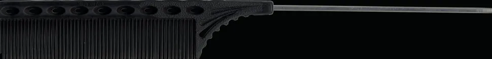 YS Park Carbon Tail Comb No.108 Black