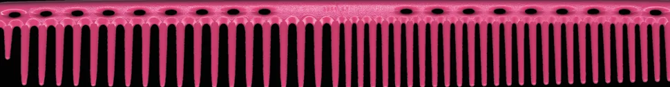 YS Park Cutting Comb No. 333 pink Cutting comb 228mm