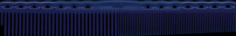 YS Park Cutting Comb No. 335 blue Cutting comb 215mm
