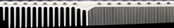 YS Park Cutting Comb No. 332 White