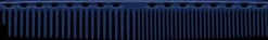 YS Park Cutting Comb No.337 Blue