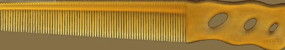 YS Park Cutting Comb No.231 Camel