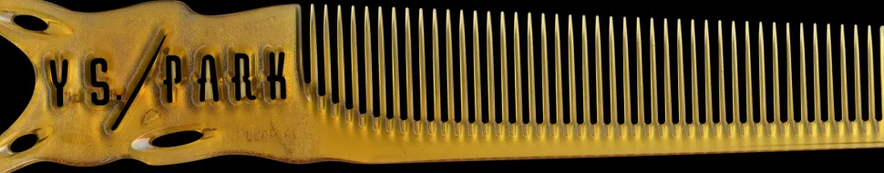 YS Park Cutting Comb No.239 Camel