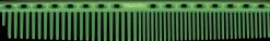 YS Park Cutting Comb No.337 Green